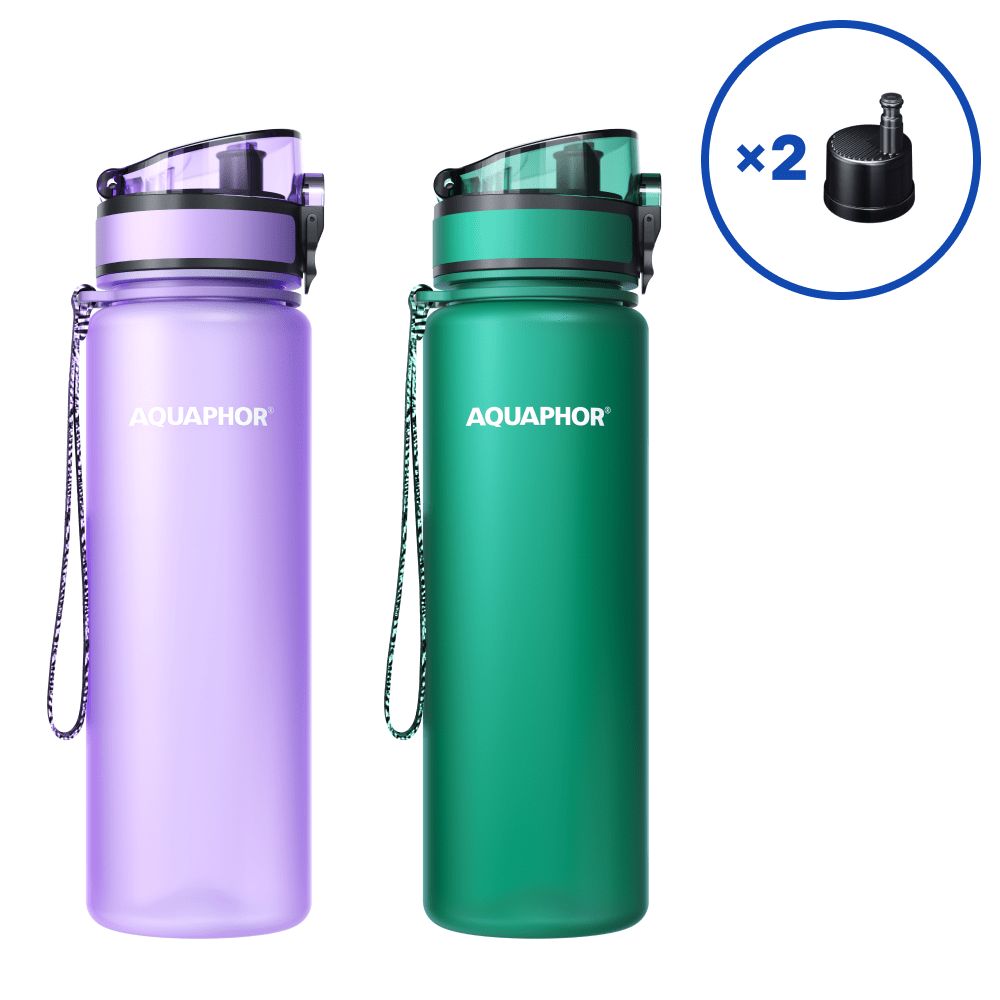 2 Filtripudel AQUAPHOR City + 2 filtrit kingituseks-4