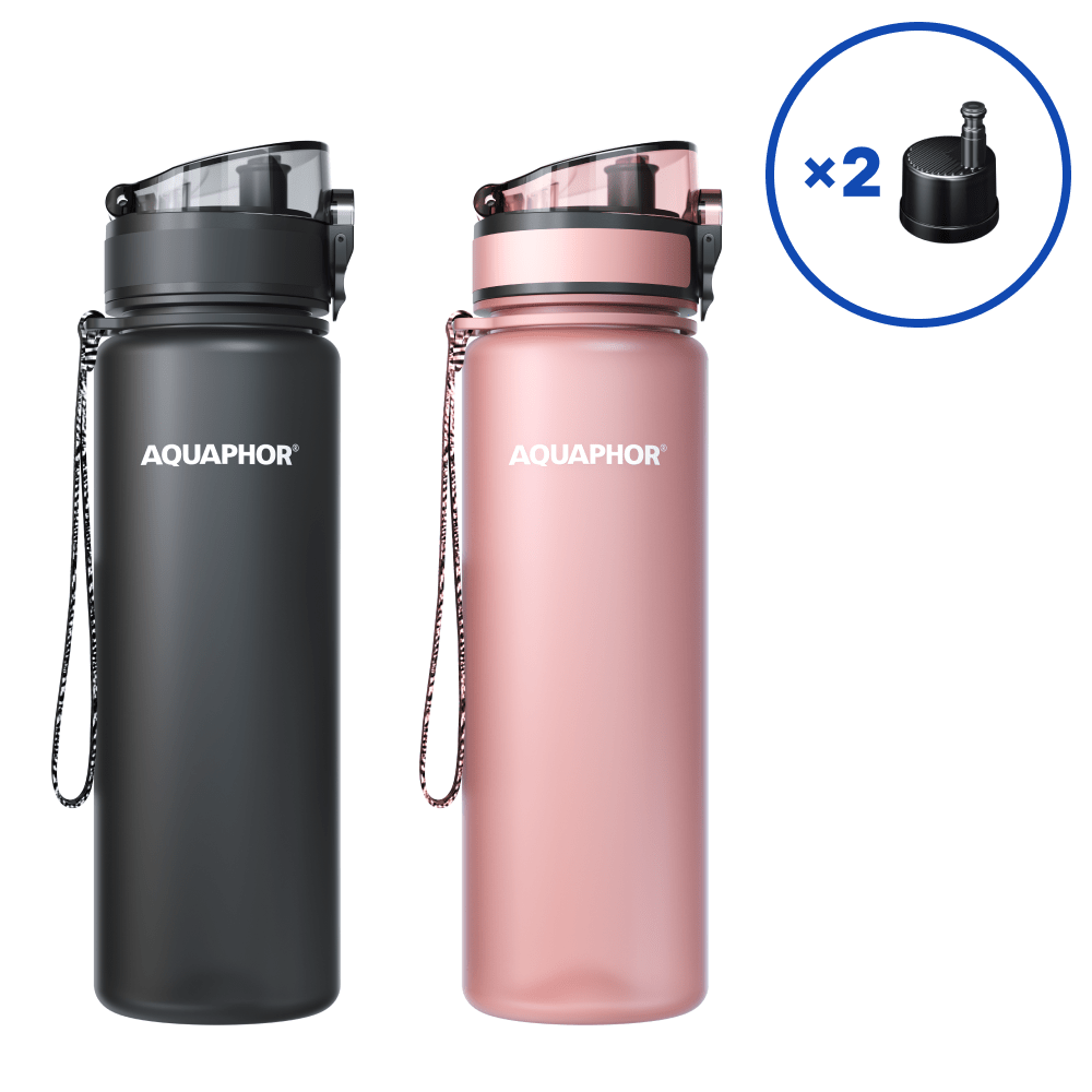 2 Filtripudel AQUAPHOR City + 2 filtrit kingituseks-9