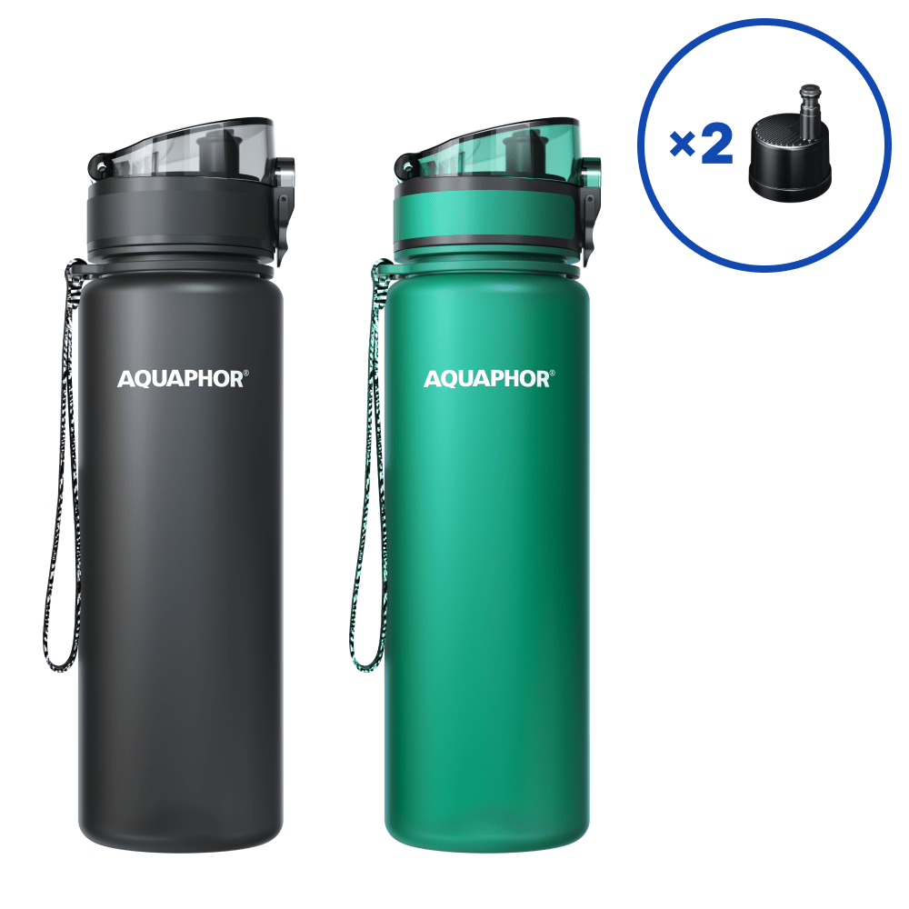 2 Filtripudel AQUAPHOR City + 2 filtrit kingituseks-6