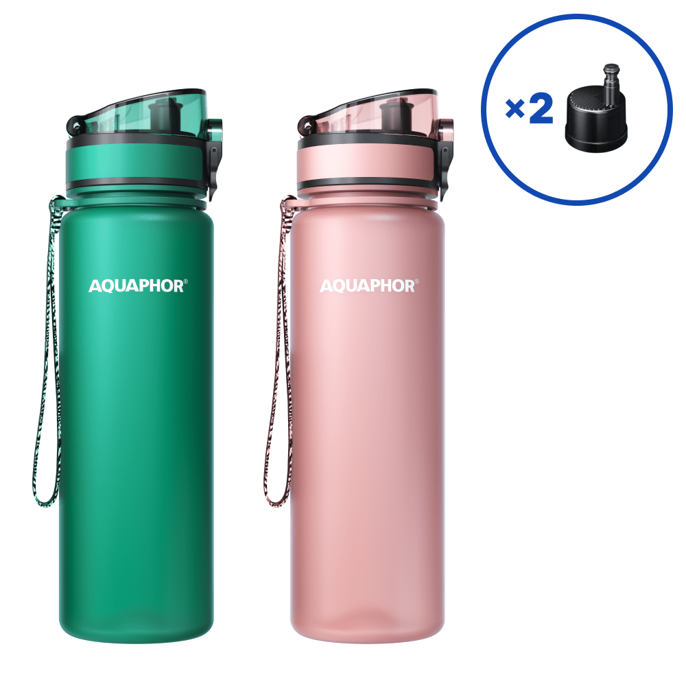 2 Filtripudel AQUAPHOR City + 2 filtrit kingituseks-3