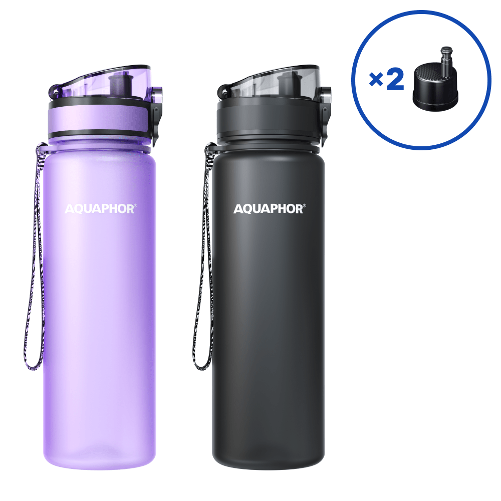 2 Filtripudel AQUAPHOR City + 2 filtrit kingituseks-8