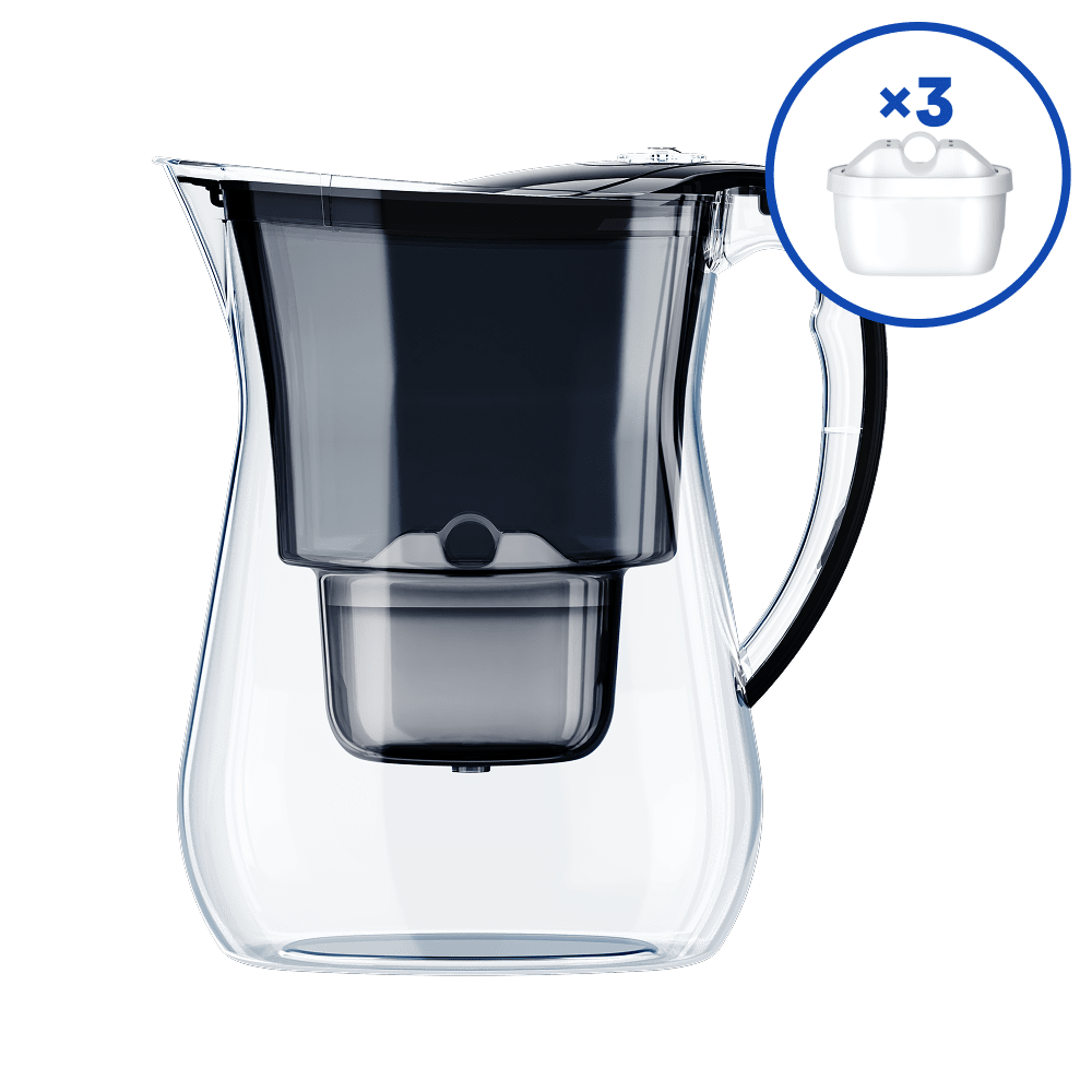 Фільтр-глечик LAGO + 3 змінні картриджі Maxfor+-11