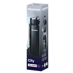 Filtruojanti gertuvė City 500 ml+ kasetė gertuvei City(2 vnt.)-44