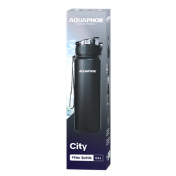 Filtruojanti gertuvė City 500 ml+ kasetė gertuvei City(2 vnt.)-45