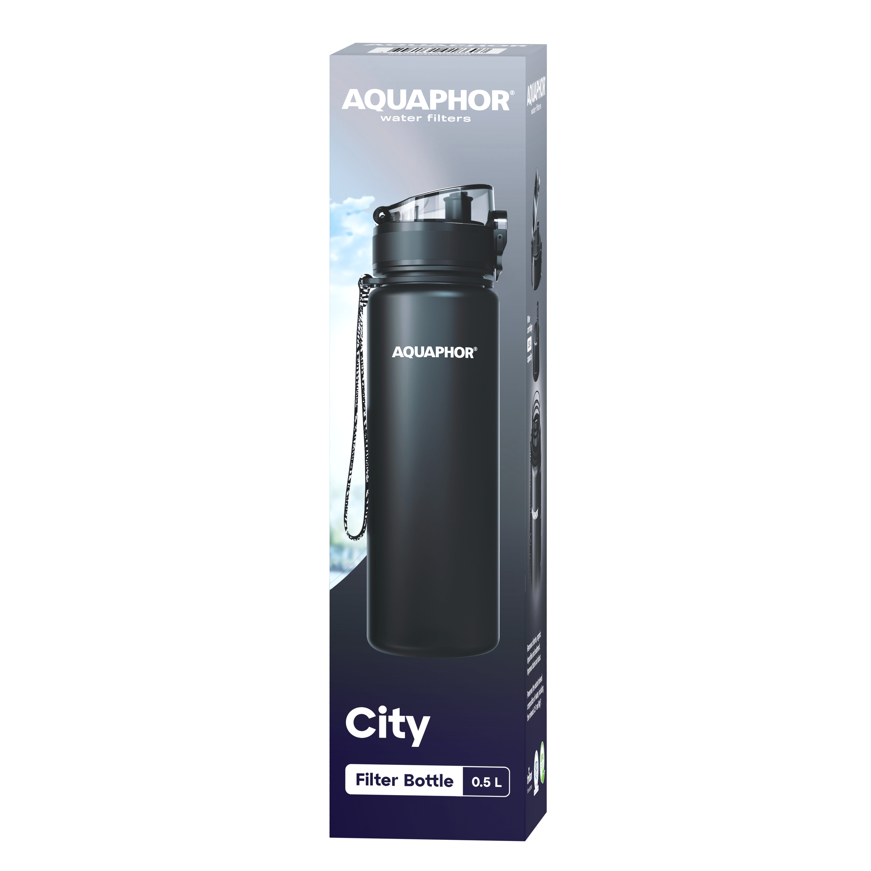 Butelka filtrująca City 500 ml-7