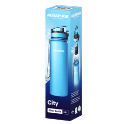 Filtruojanti gertuvė City 500 ml+ kasetė gertuvei City(2 vnt.)-40