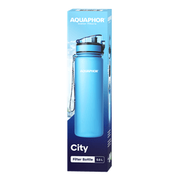 Filtruojanti gertuvė City 500 ml+ kasetė gertuvei City(2 vnt.)-41