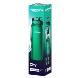 Filtruojanti gertuvė City 500 ml+ kasetė gertuvei City(2 vnt.)-32