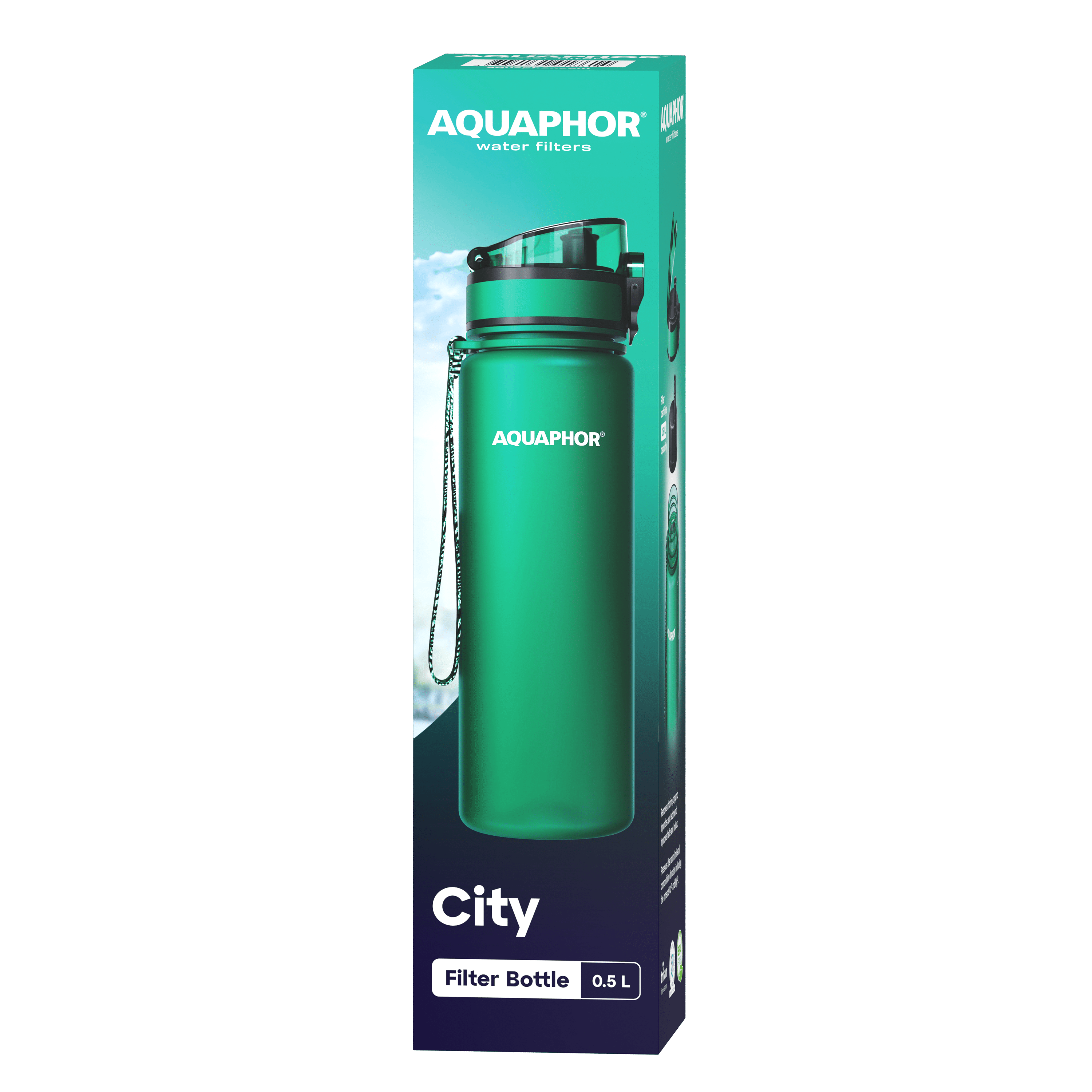 Butelka filtrująca City 500 ml-11