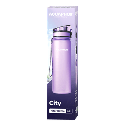 Filtruojanti gertuvė City 500 ml+ kasetė gertuvei City(2 vnt.)-49