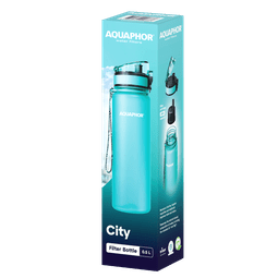 Filtruojanti gertuvė City 500 ml+ kasetė gertuvei City(2 vnt.)-36