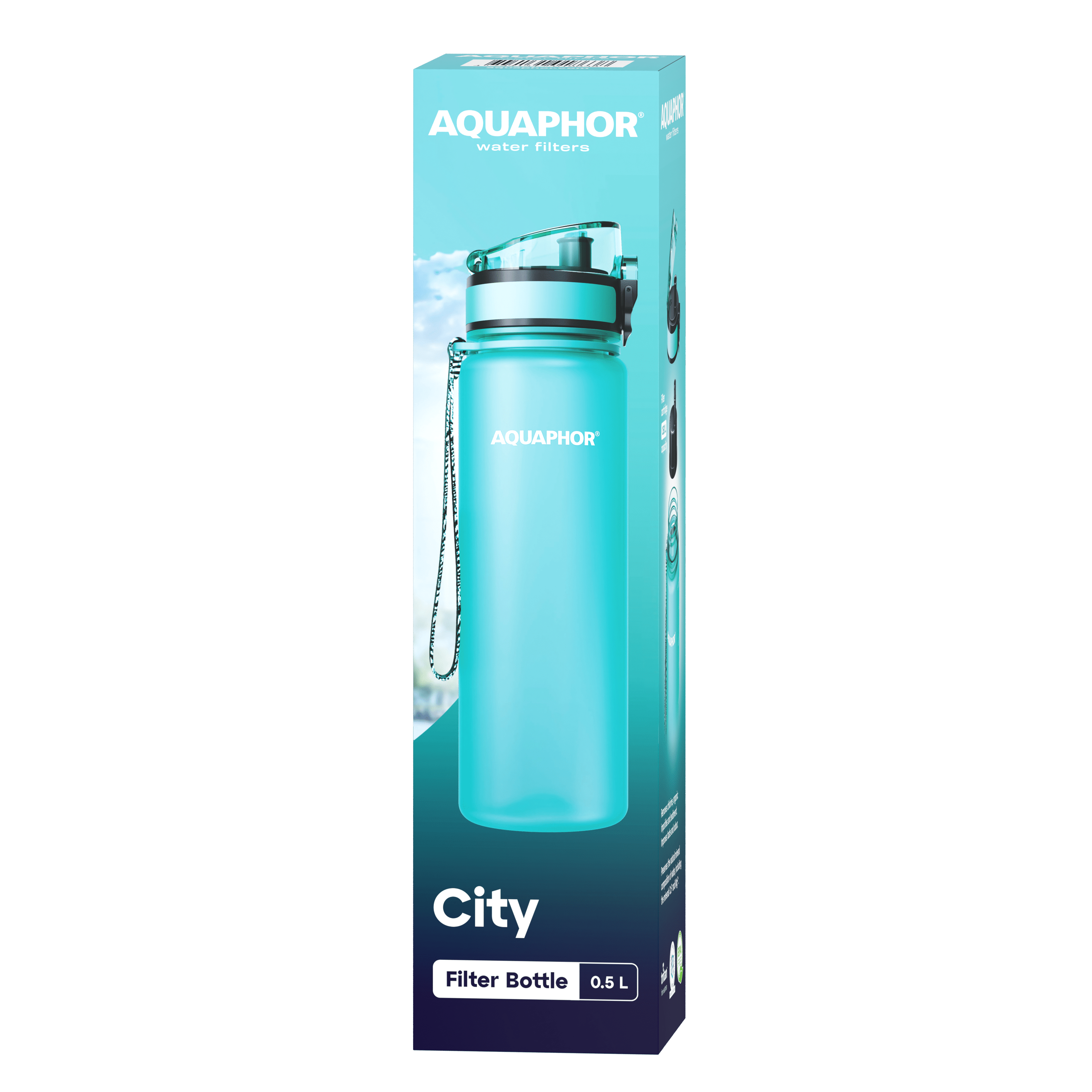 Butelka filtrująca City 500 ml-3