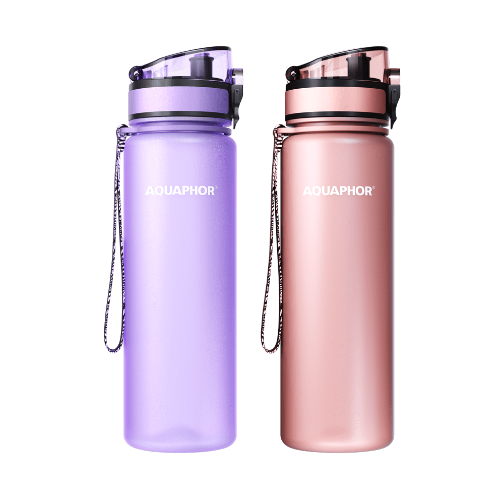 2X Filter flaša City 0,5 L-2