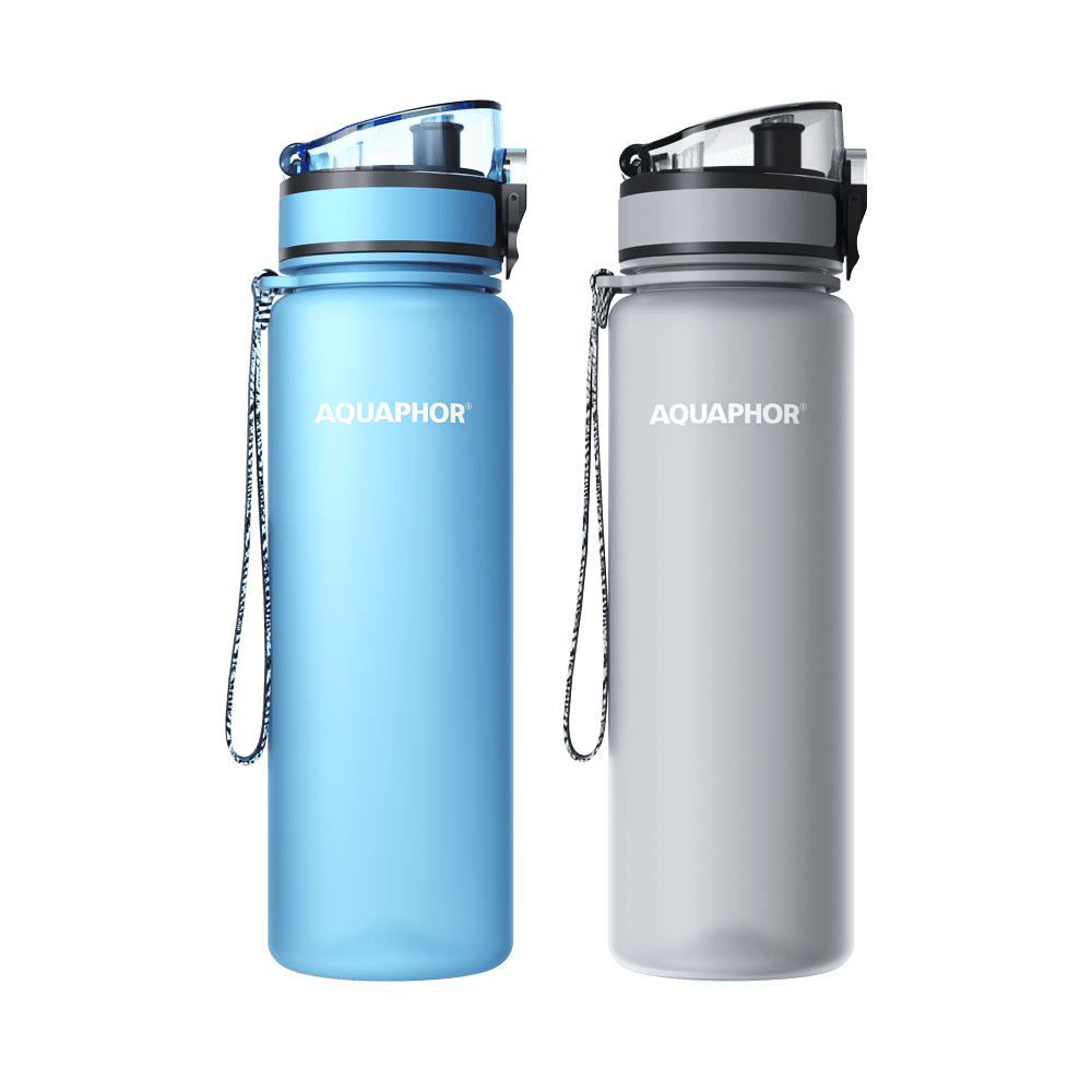 2 Sticle cu filtru City 500 ml-9