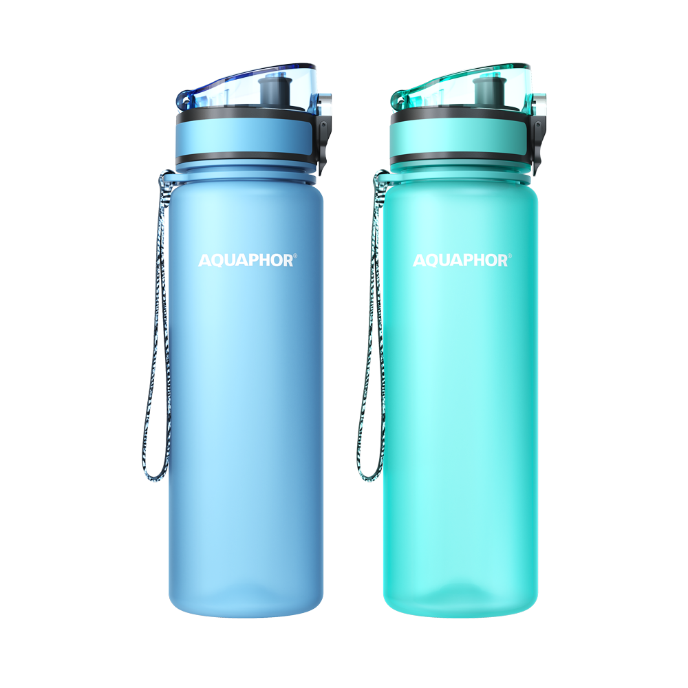 2X Filter flaša City 0,5 L-1