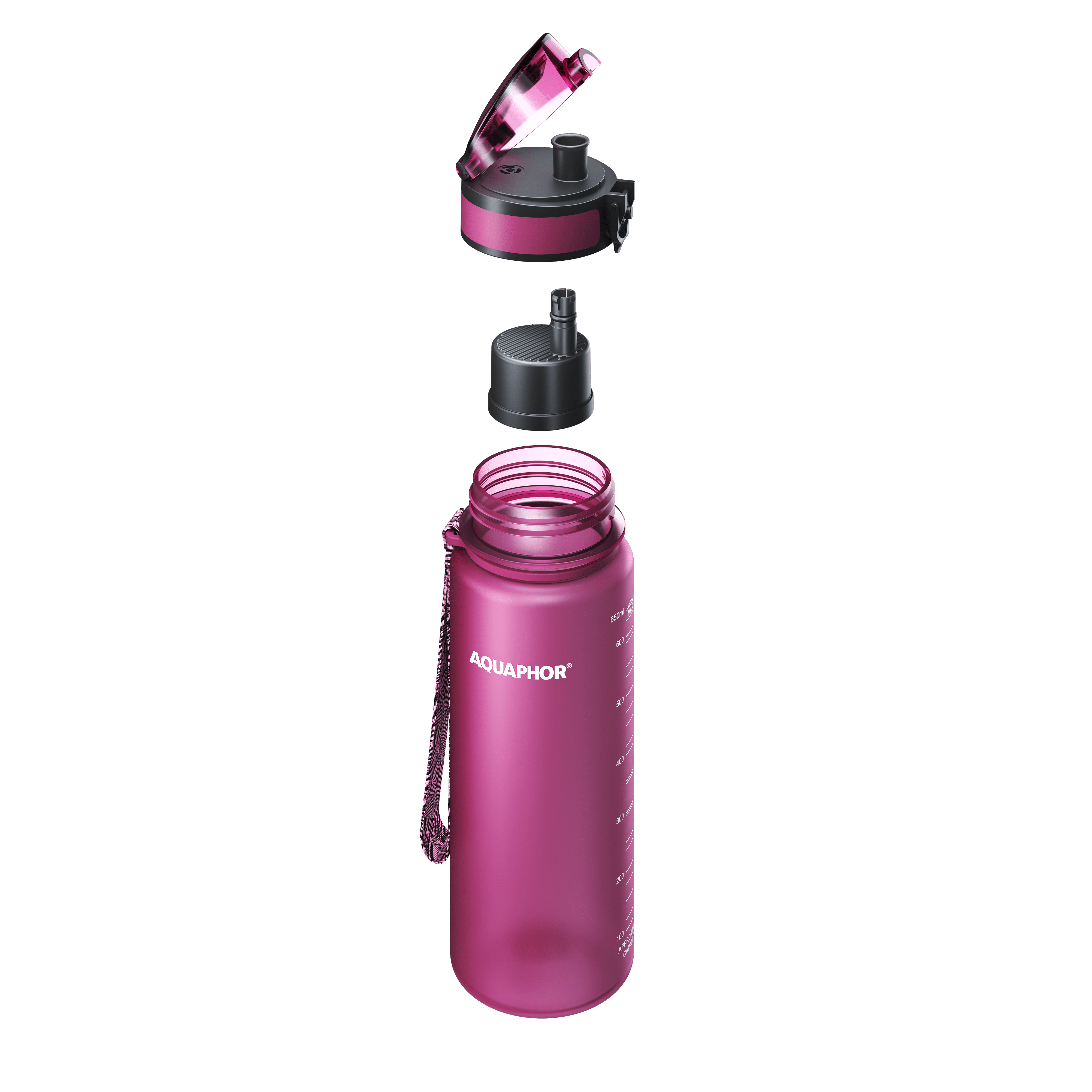 Butelka filtrująca City 650 ml-2