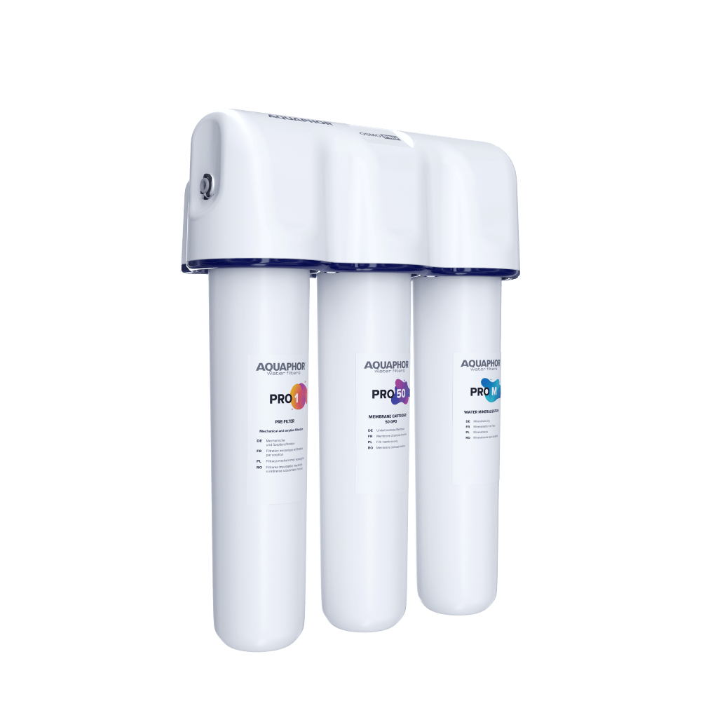 Фільтр зворотного осмосу AQUAPHOR Osmo Pro 50-2