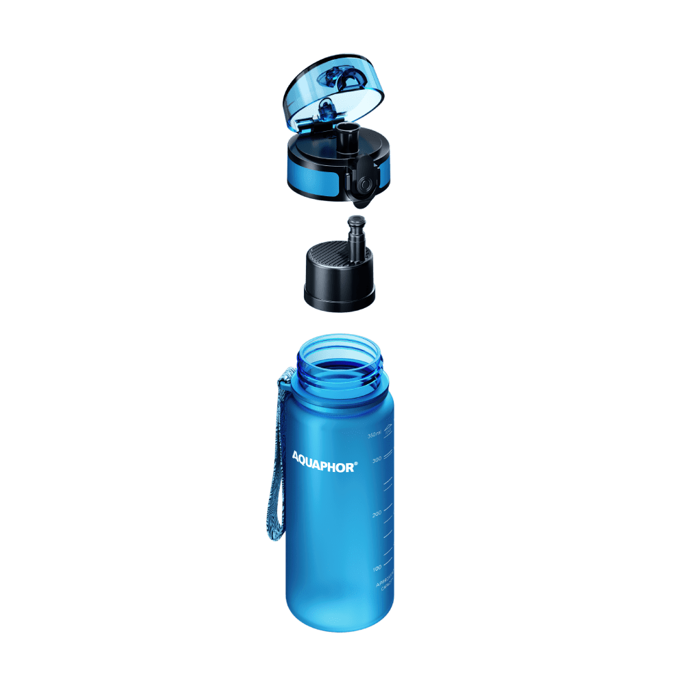 Sticlă cu filtru AQUAPHOR City  350 ml-6