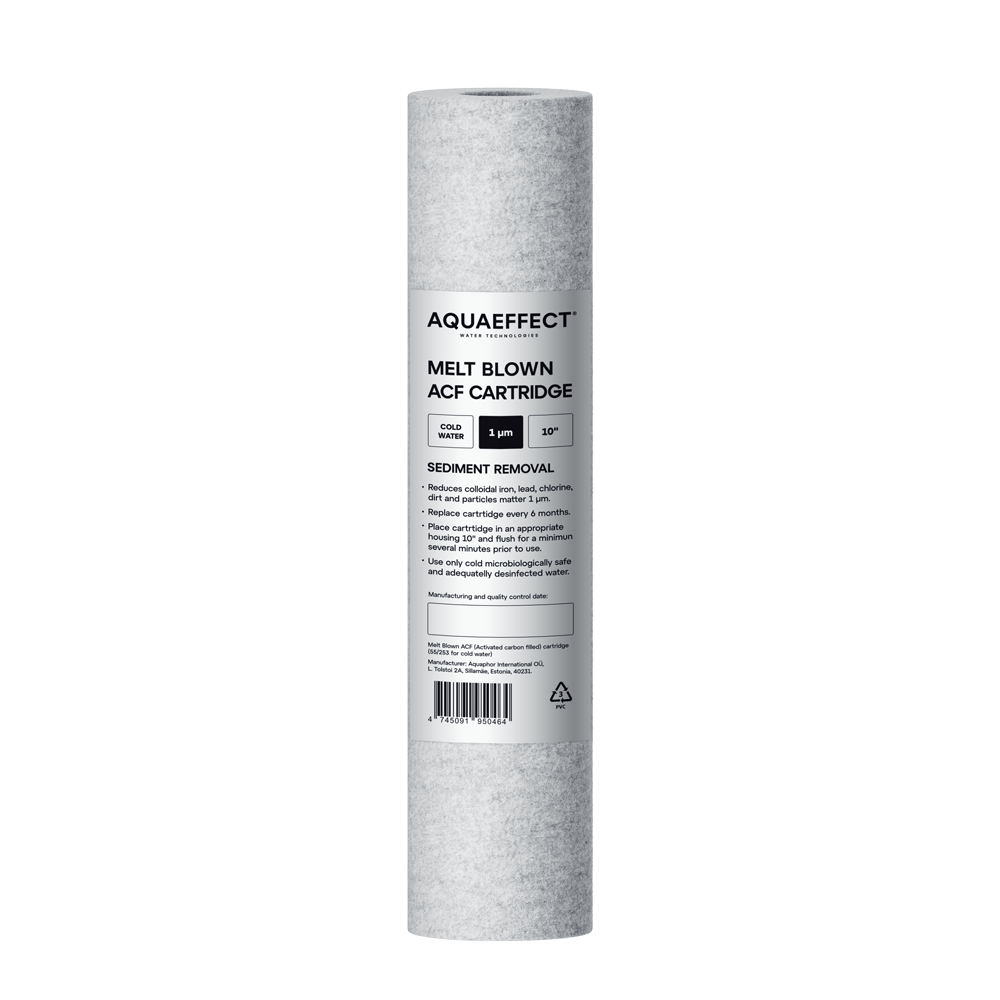 Aquaeffect Melt Blown ACF (activated carbon filled) cartridge-2