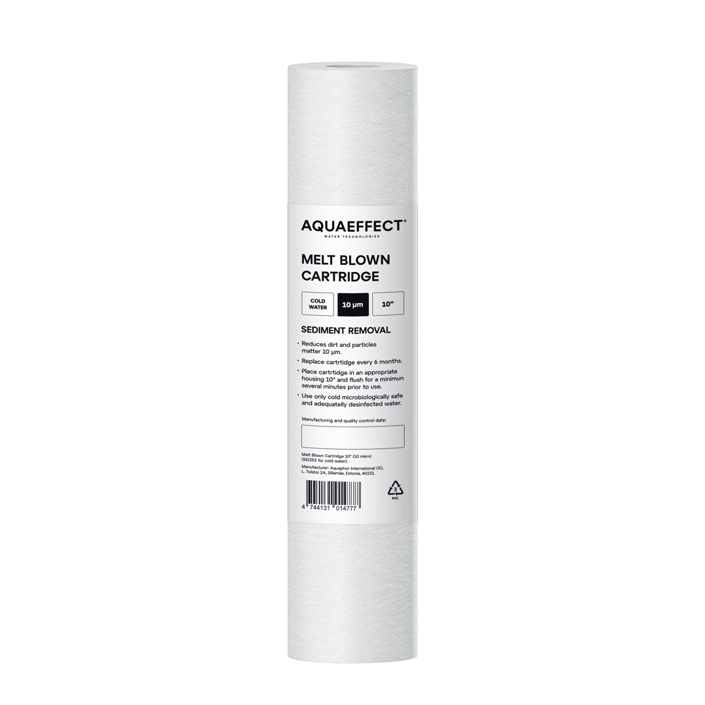 Aquaeffect Melt Blown cartridge 10'' (10 mkm)-2