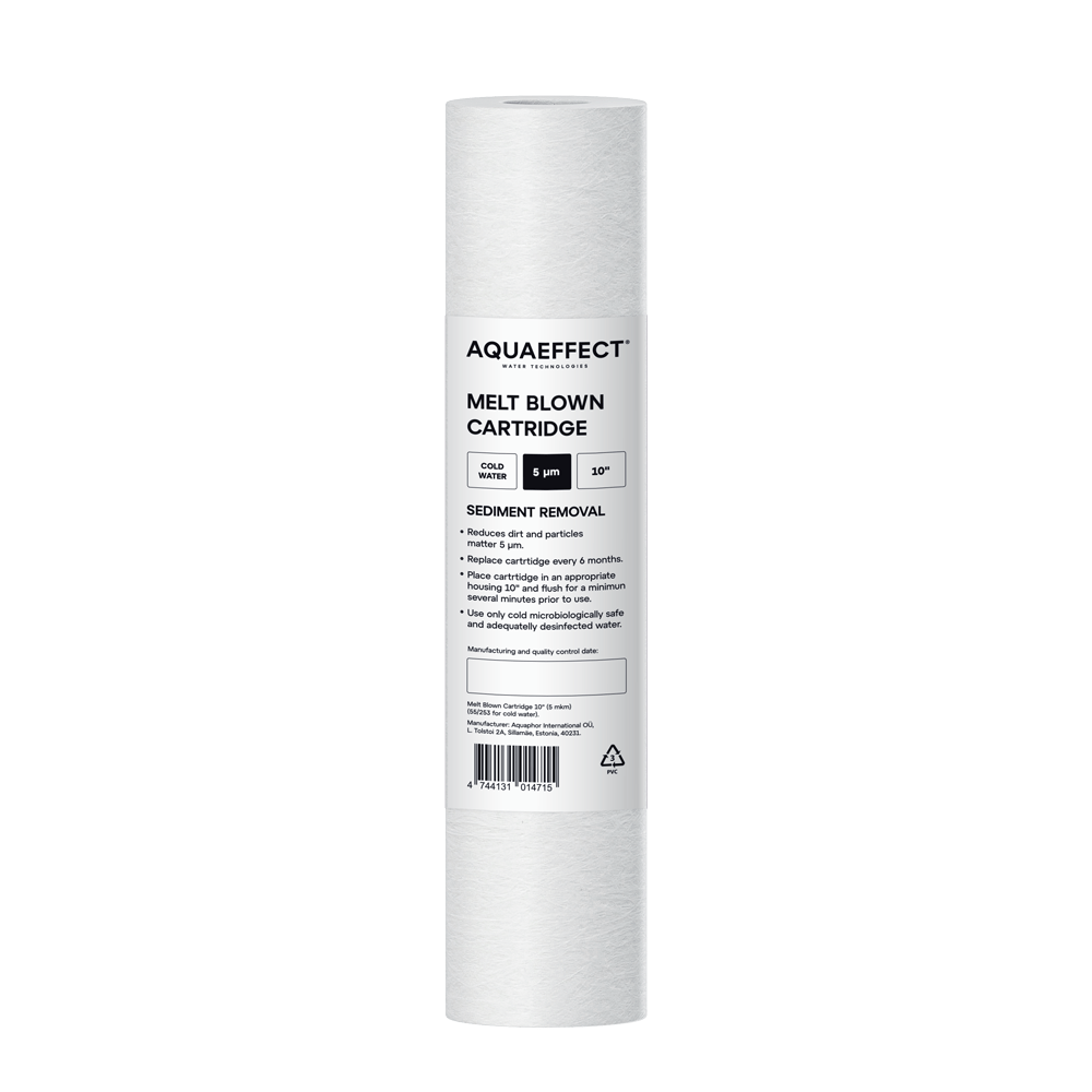 Aquaeffect Melt Blown cartridge 10'' (5 mkm)-2