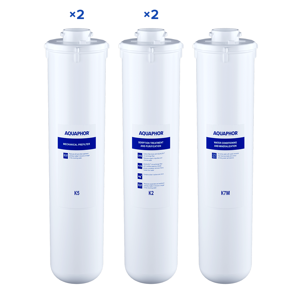 RO-101S annual replacement set (without membrane)-1