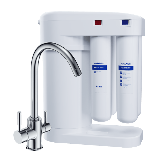Aquaphor RO-101S reverse osmosis system + C125-1