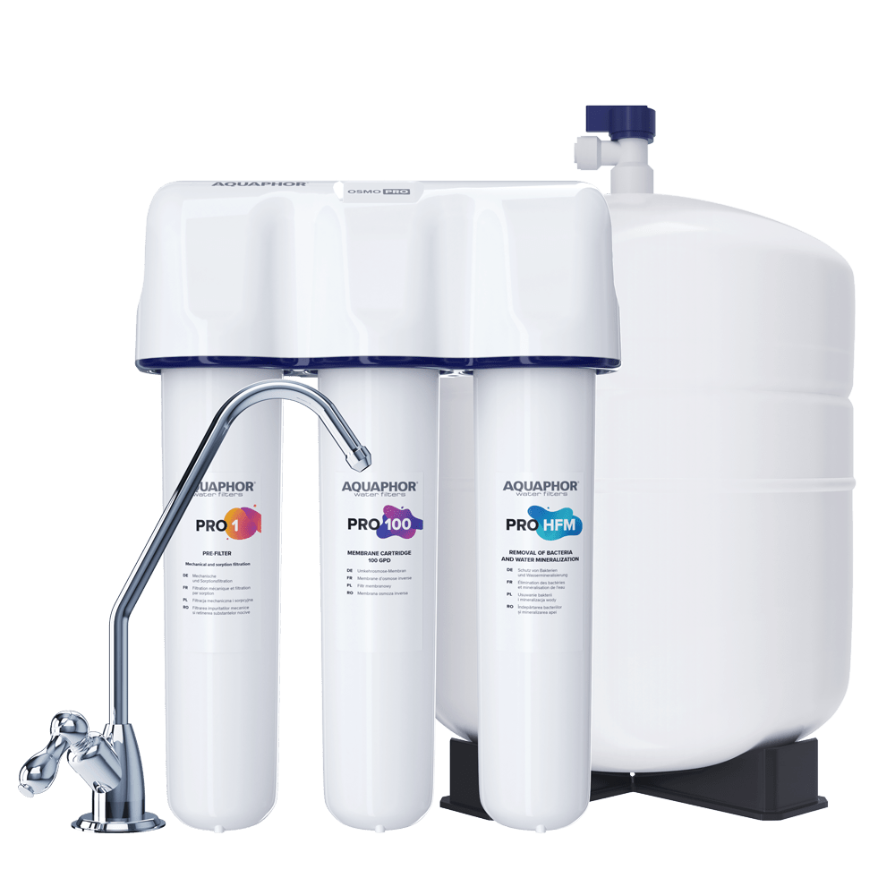 AQUAPHOR Osmo Pro 100 EU (Σύστημα Αντίστροφης Ώσμωσης)-1