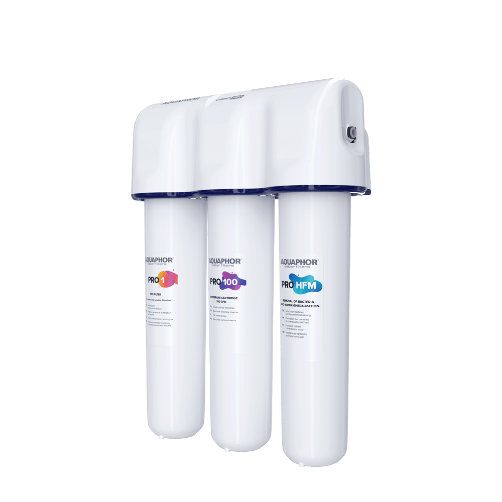 AQUAPHOR Osmo Pro 100 EU (Σύστημα Αντίστροφης Ώσμωσης)-3