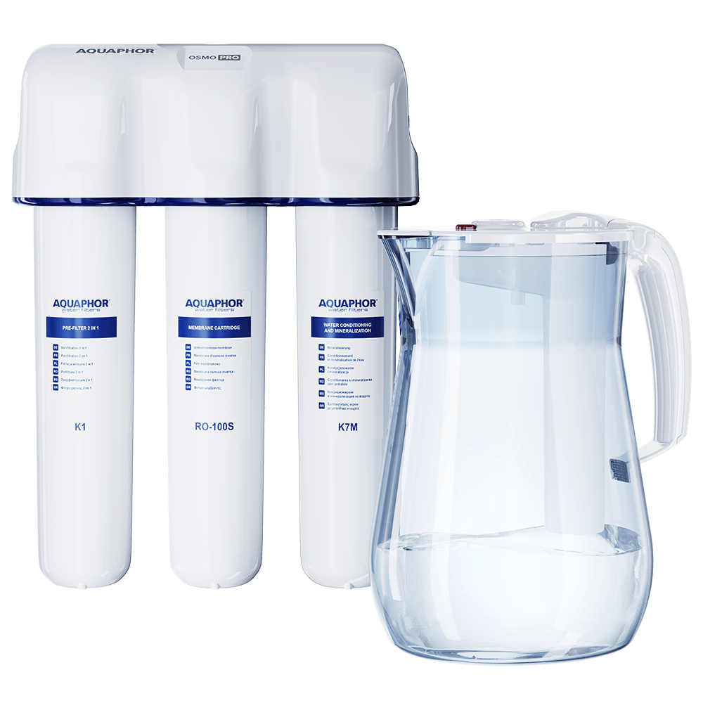 Фільтр зворотного осмосу AQUAPHOR RO-312S PRO-1