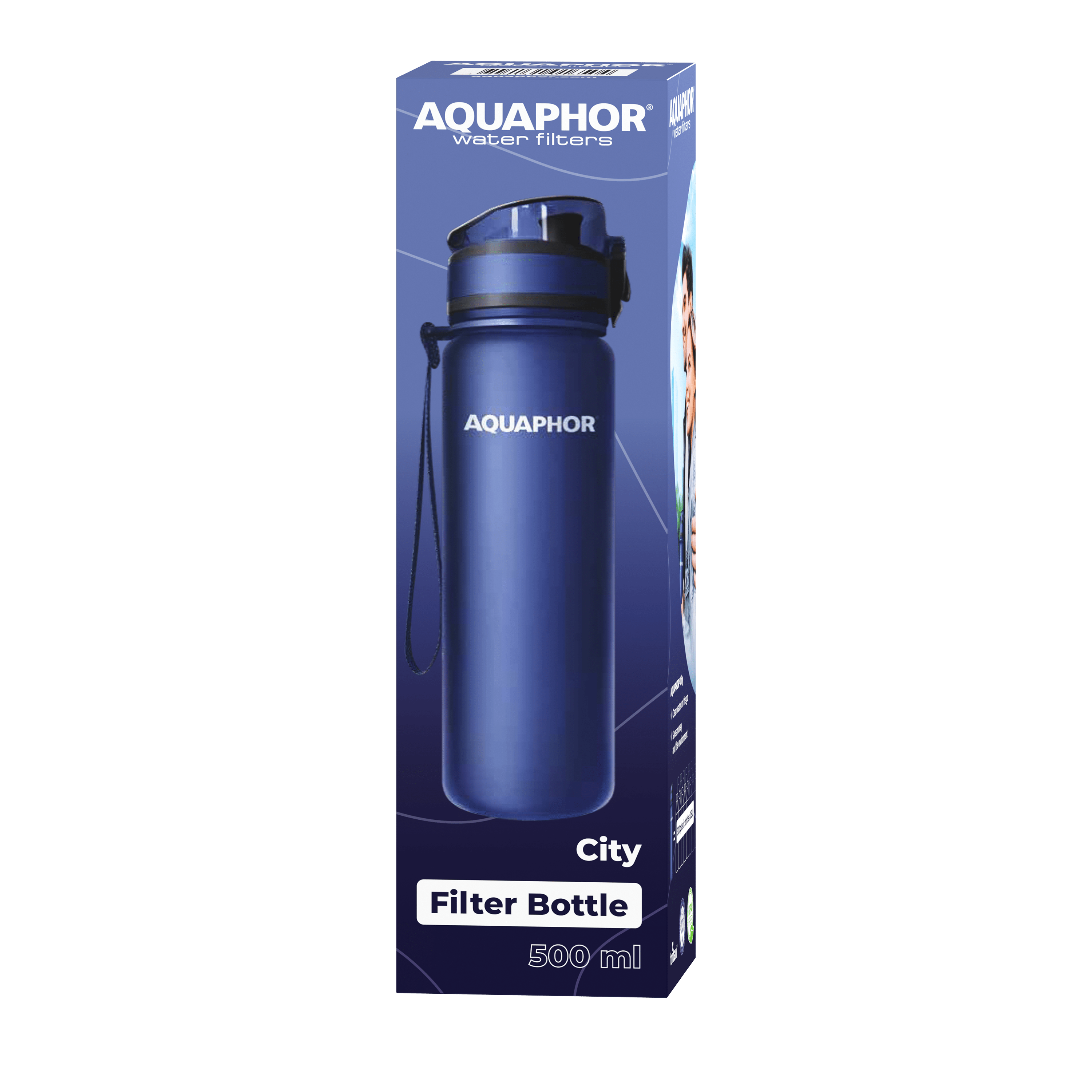 Filtras-butelis AQUAPHOR City-9