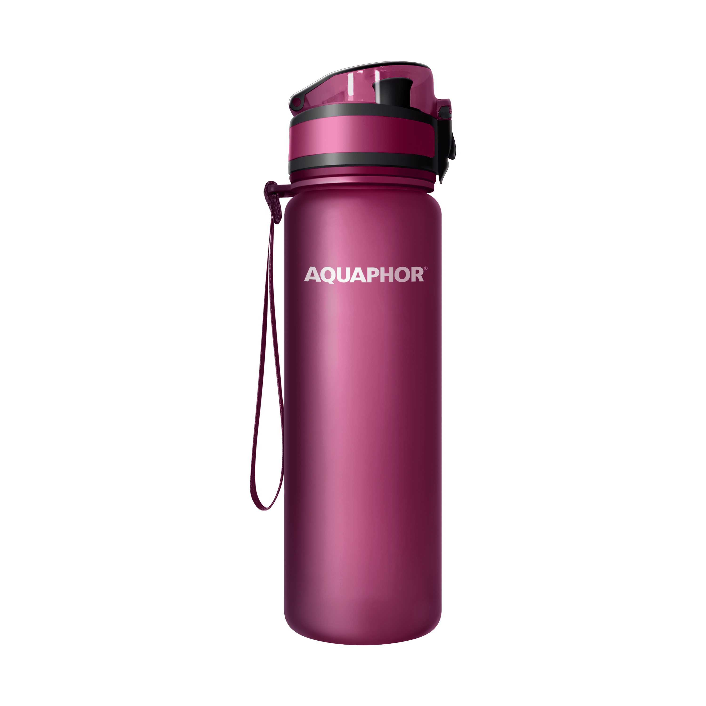 Filtered Water Bottle: Stainless Steel Water Bottle Pink