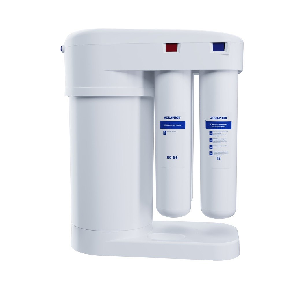 Aquaphor RO-101S reverse osmosis system + C125-2
