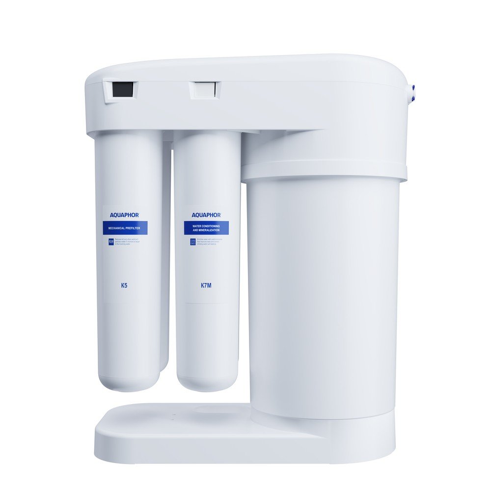 Aquaphor RO-101S reverse osmosis system + C125-4