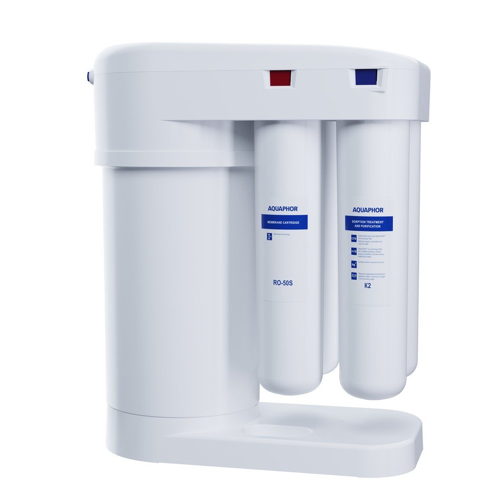 Aquaphor RO-101S reverse osmosis system-5