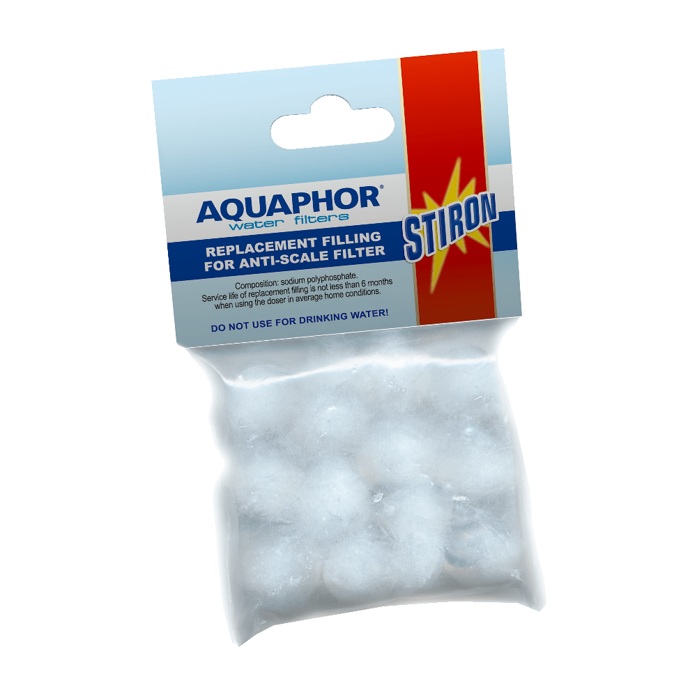 Pack of sodium polyphosphate for Stiron-1