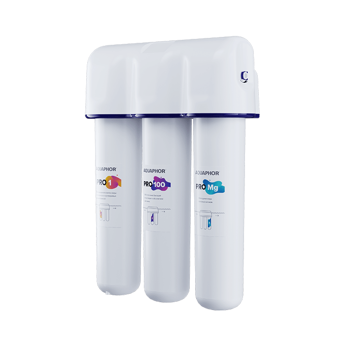 Фільтр зворотного осмосу AQUAPHOR Osmo Pro 100-2