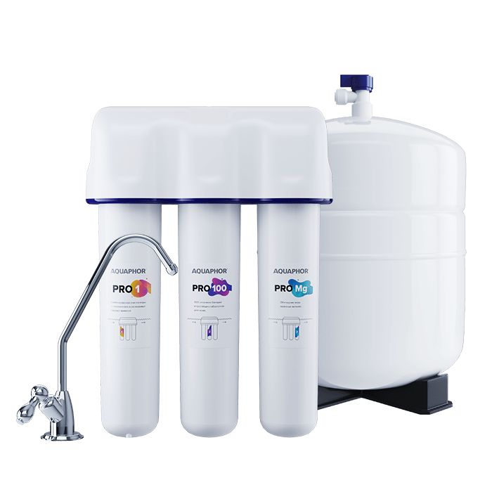 AQUAPHOR Osmo Pro 100 (Σύστημα Αντίστροφης Ώσμωσης)-1