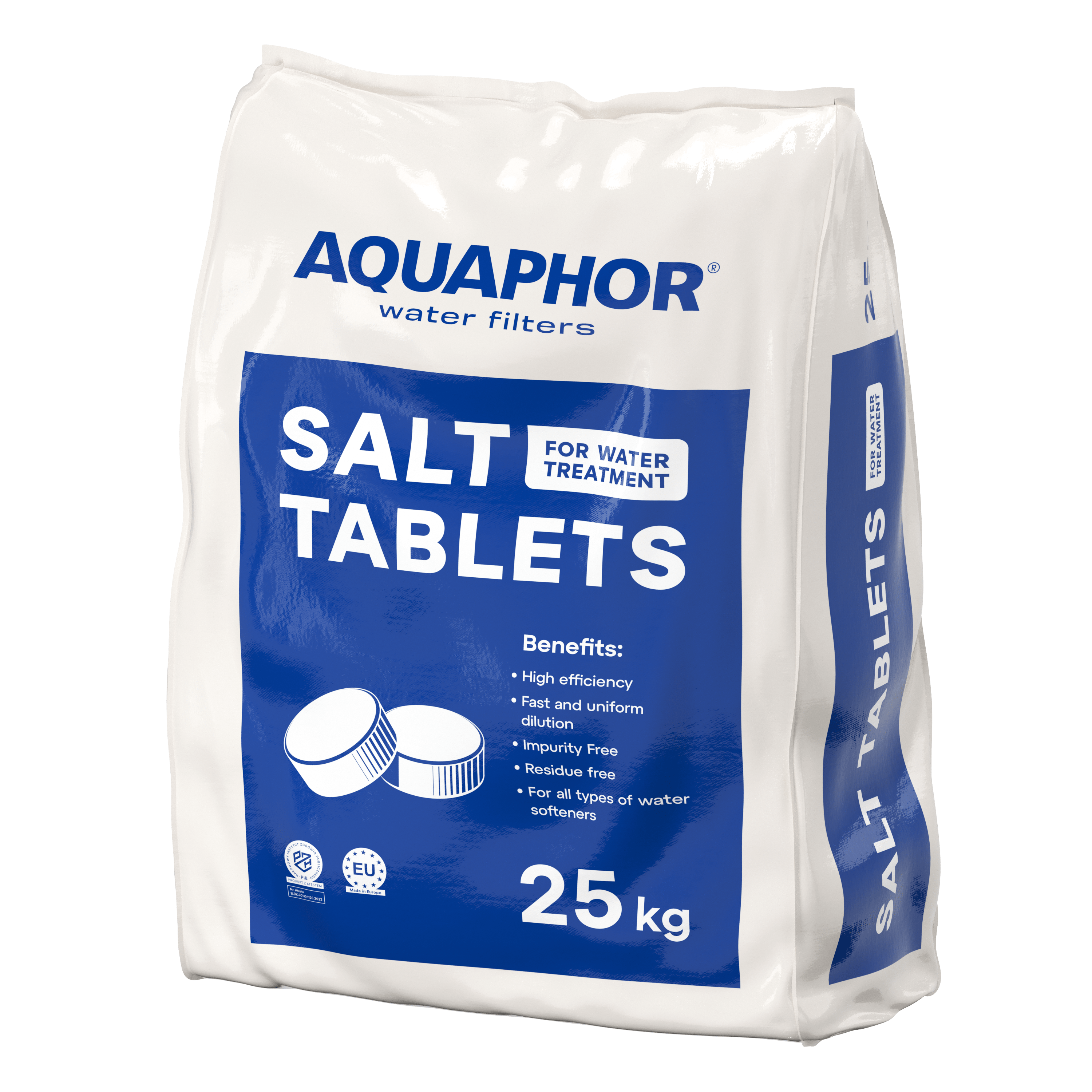 Ūdens mīkstinošs sāls filtriem, 25kg-1